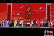 梦见卖药2025长三角顾锡东戏曲艺术周在浙江嘉善开幕