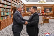 梦见卖药金正恩会见绍伊古 称将继续支持俄对乌行动