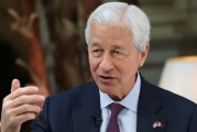 梦见卖药摩根大通CEO警告：美国经济很快将 “恶化”